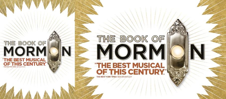 The Book of Mormon at Bristol Hippodrome