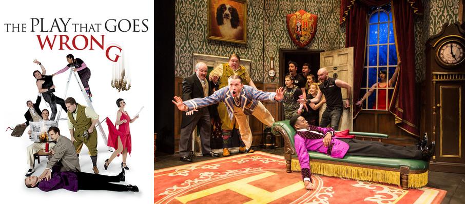The Play That Goes Wrong at Bristol Hippodrome