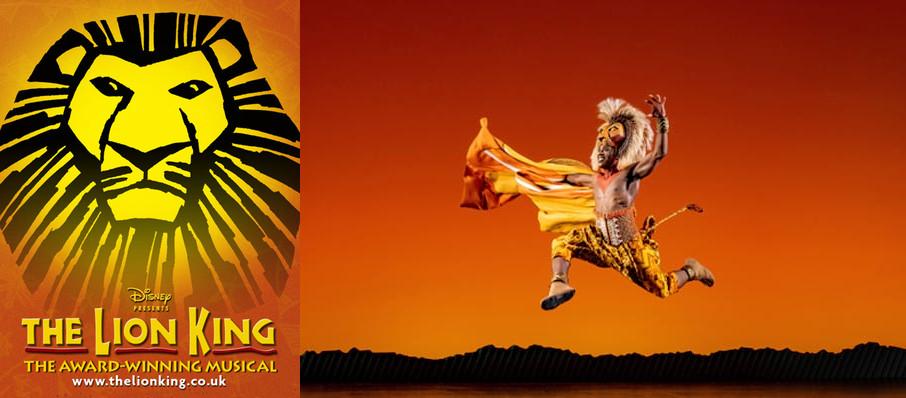 The Lion King, Bristol Hippodrome, Bristol