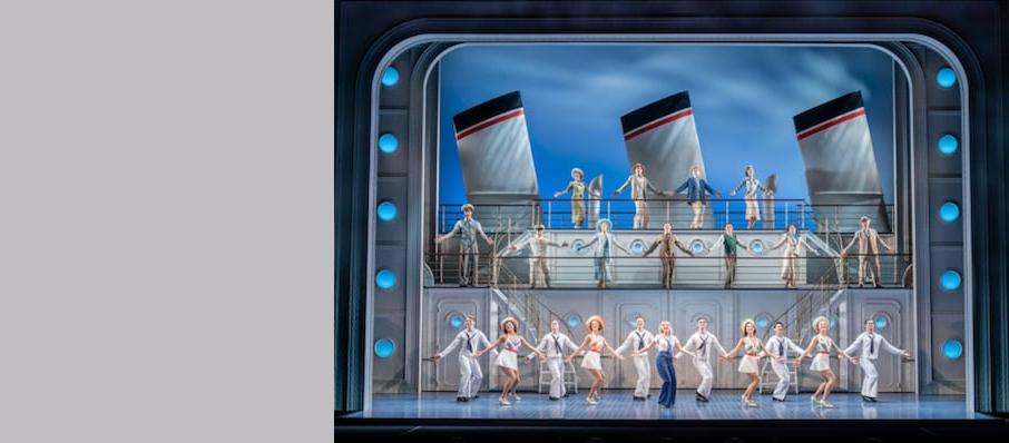Anything Goes, Barbican Theatre, Bristol