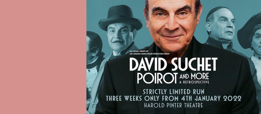 David Suchet Poirot and More A Retrospective, Harold Pinter Theatre, Bristol